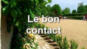 Le bon contact