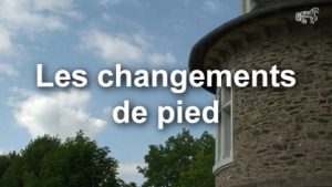 Les changements de pied : exemples