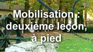 Mobilisation diagonale : 2ème leçon