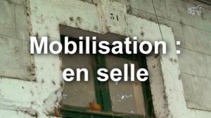 Mobilisation diagonale en selle