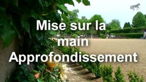 Mise sur la main : approfondissement