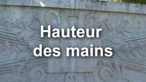 Hauteur des mains