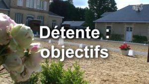 La détente du cheval : objectifs