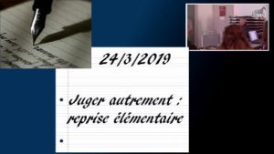 24/3/2019 Juger autrement : reprise élémentaire