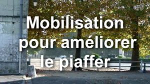 Mobilisation pour améliorer le piaffer