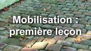 Mobilisation diagonale : 1ère leçon