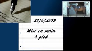 Milady 21/5/2018 - Mise en main à pied