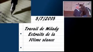 Travail de Milady 8/7/2018 (extraits)