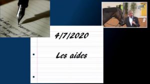 Milady 4/7/2020 - Les aides