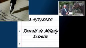 Travail de Milady 3-4/7/2020 (extraits)