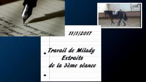 Travail de Milady 11/1/2017 (extraits)