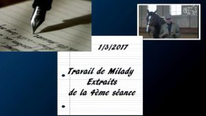 Travail de Milady 1/3/2017 (extraits)