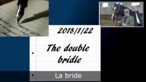 Milady 22/1/2018 - La bride