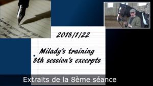 Travail de Milady 22/1/2018 (extraits)