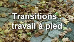 Transitions pas-arrêt : travail à pied