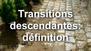 Transitions descendantes : définition