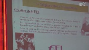 Conférence de Strasbourg - Origines de la compétition