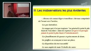 Conférence de Strasbourg - Inobservations les plus fréquentes