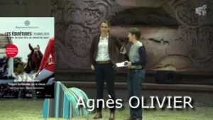 Equiétudes 2019 - Agnès Olivier, préparation physique du cavalier