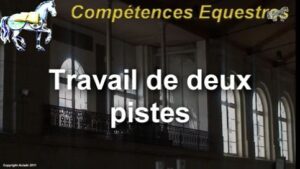 Travail de deux pistes (extraits)