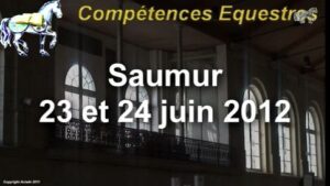 Compte-rendu du stage à Saumur des 23 et 24 juin 2012