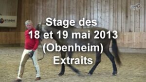 Compte-rendu du stage des 18 et 19 mai 2013 à Obenheim