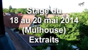 Compte-rendu du stage des 18, 19 et 20 mai 2014 à Mulhouse