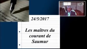 Milady 24/5/2017 - Le courant de Saumur